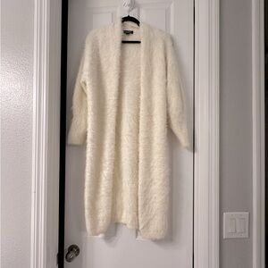 Cream maxi sweater